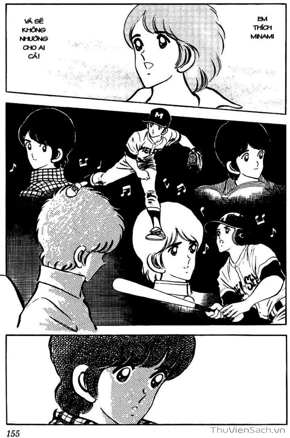 Truyện Tranh Tầm Với - Touch trang 3