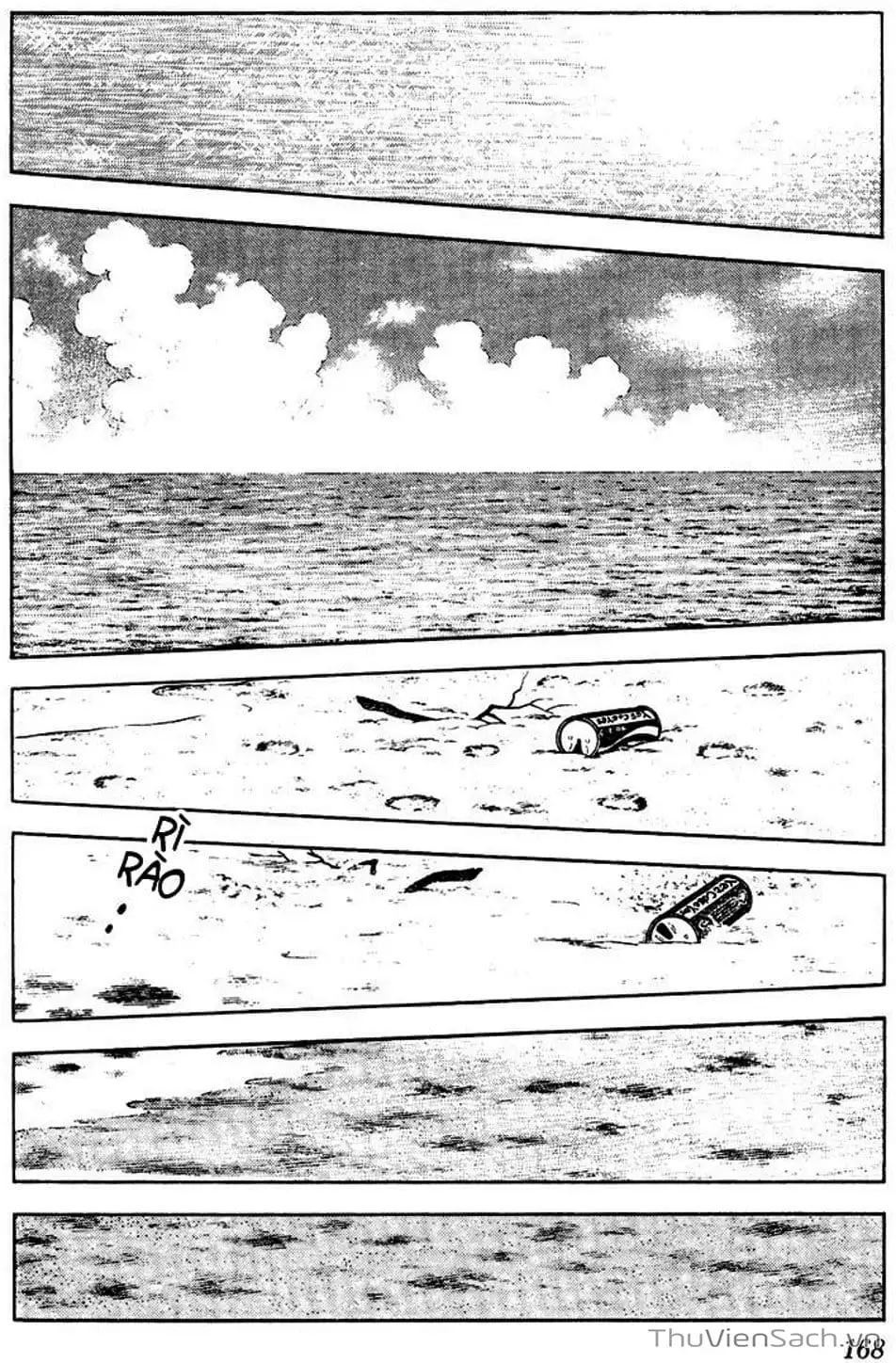 Truyện Tranh Tầm Với - Touch trang 3