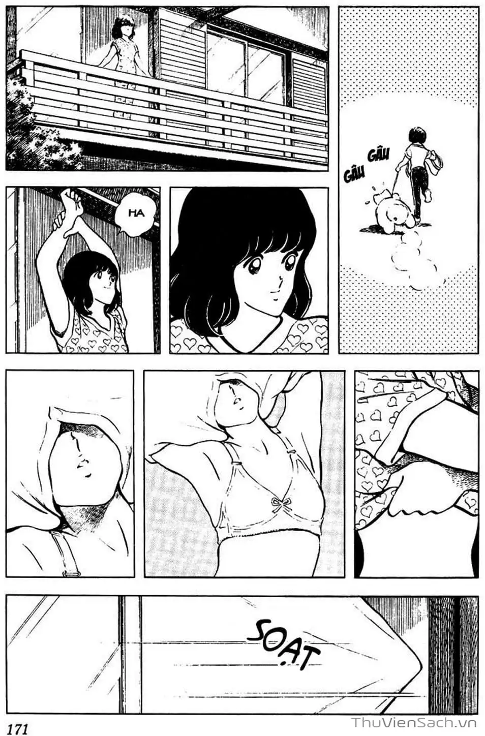 Truyện Tranh Tầm Với - Touch trang 3