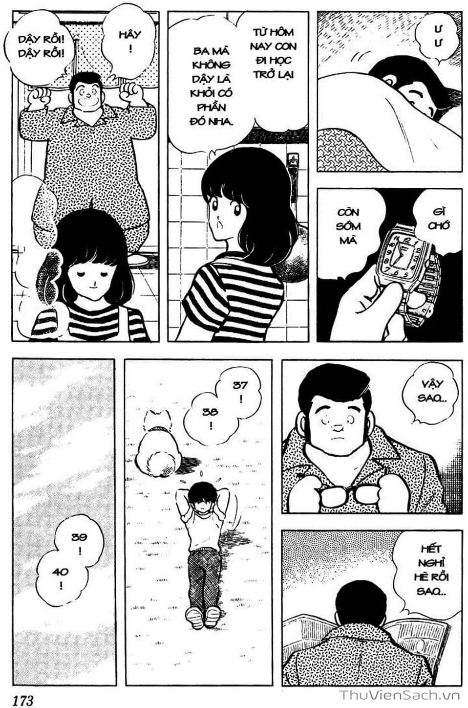 Truyện Tranh Tầm Với - Touch trang 3