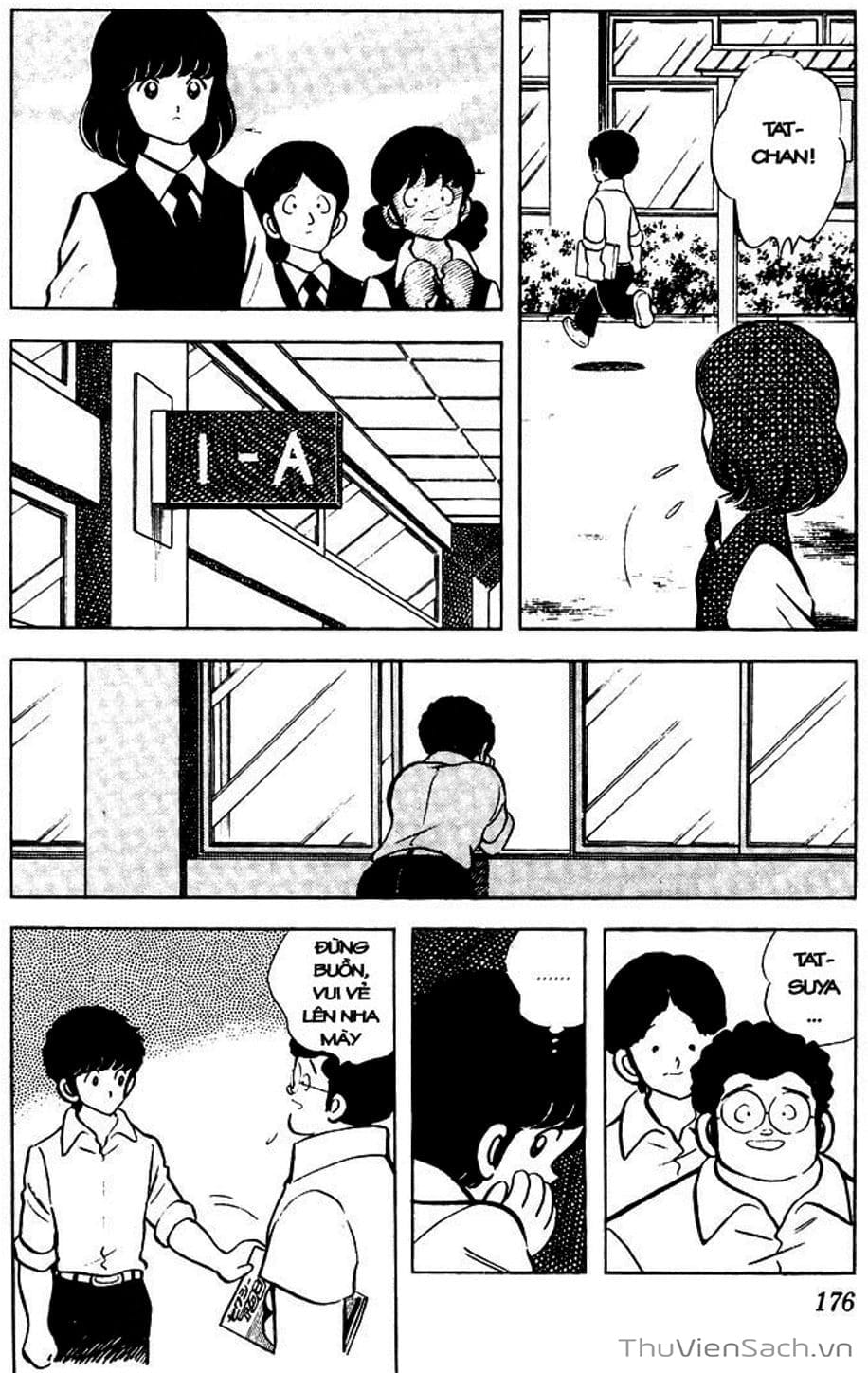 Truyện Tranh Tầm Với - Touch trang 3