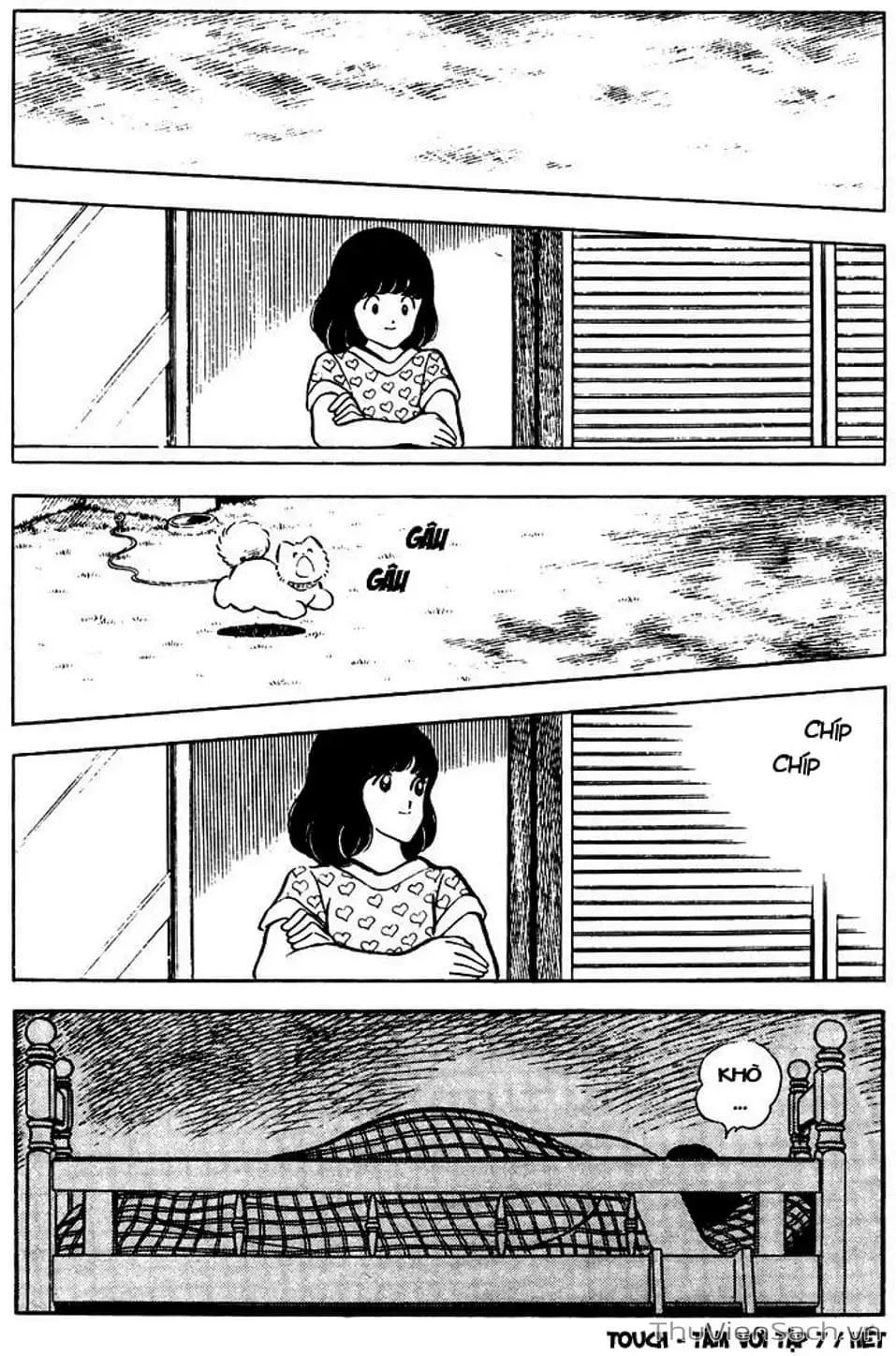 Truyện Tranh Tầm Với - Touch trang 3