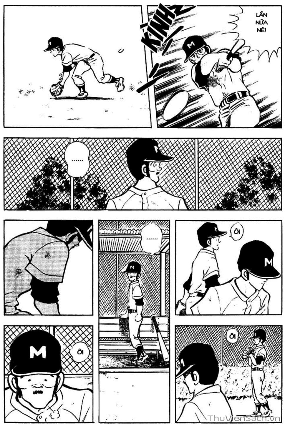 Truyện Tranh Tầm Với - Touch trang 3