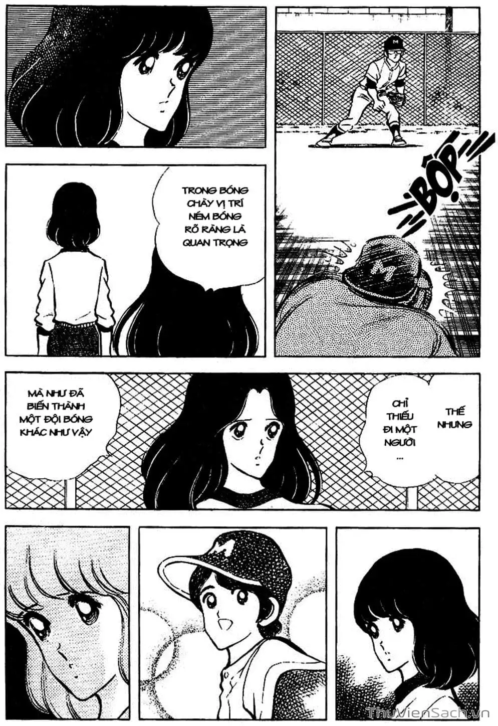 Truyện Tranh Tầm Với - Touch trang 3