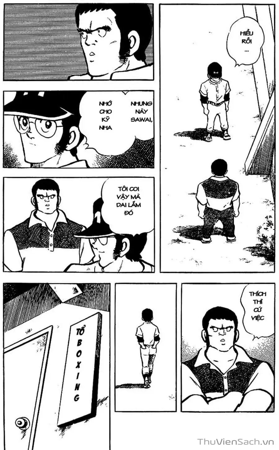 Truyện Tranh Tầm Với - Touch trang 3