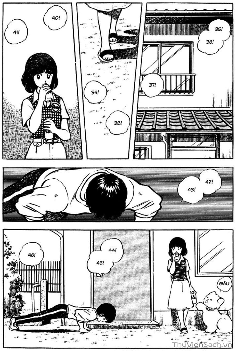 Truyện Tranh Tầm Với - Touch trang 3