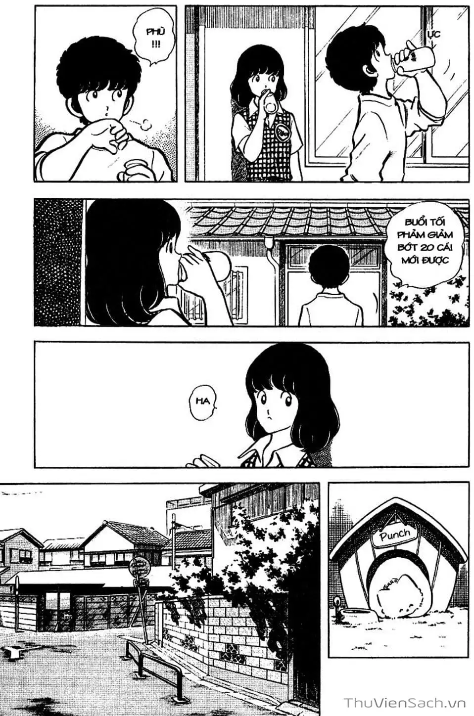 Truyện Tranh Tầm Với - Touch trang 3