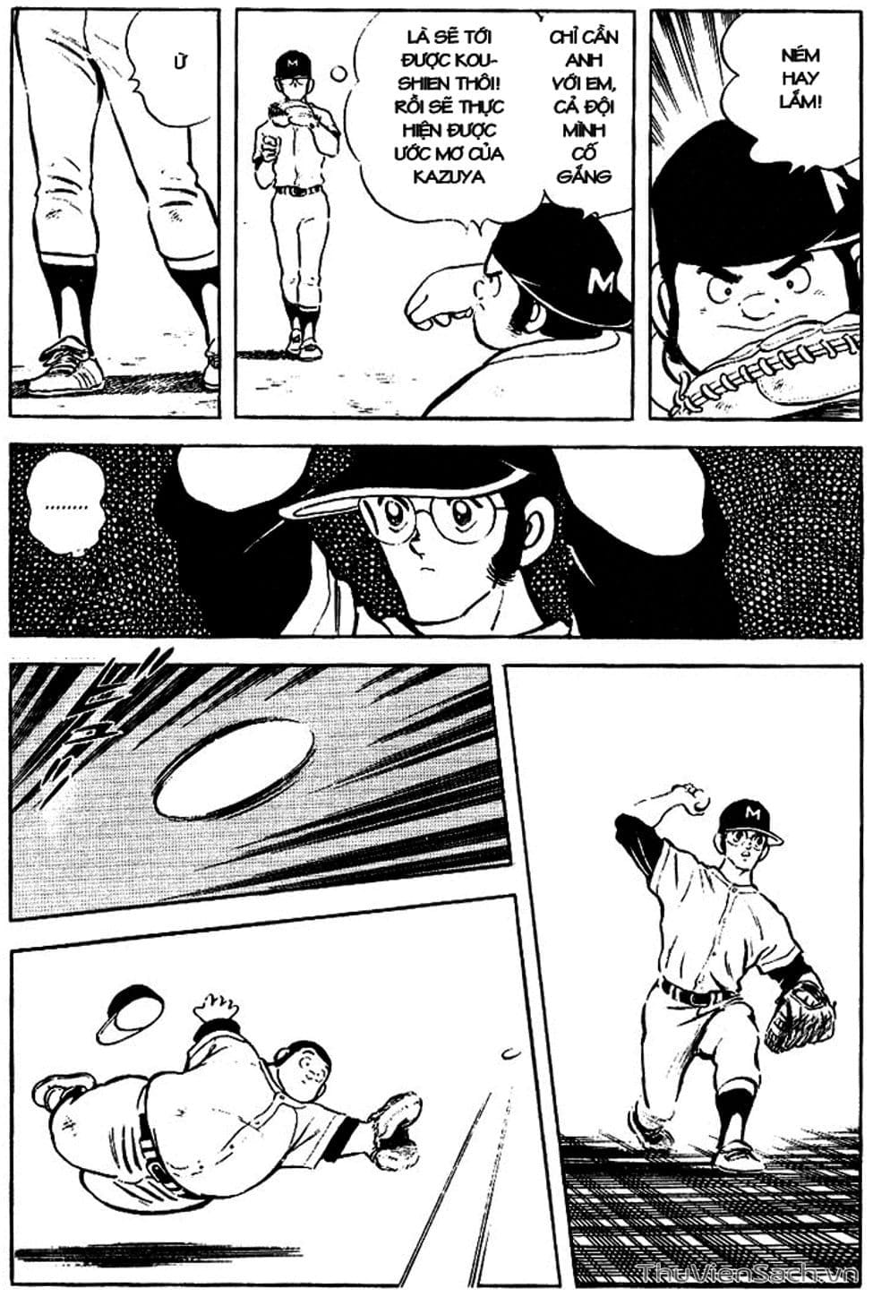 Truyện Tranh Tầm Với - Touch trang 3