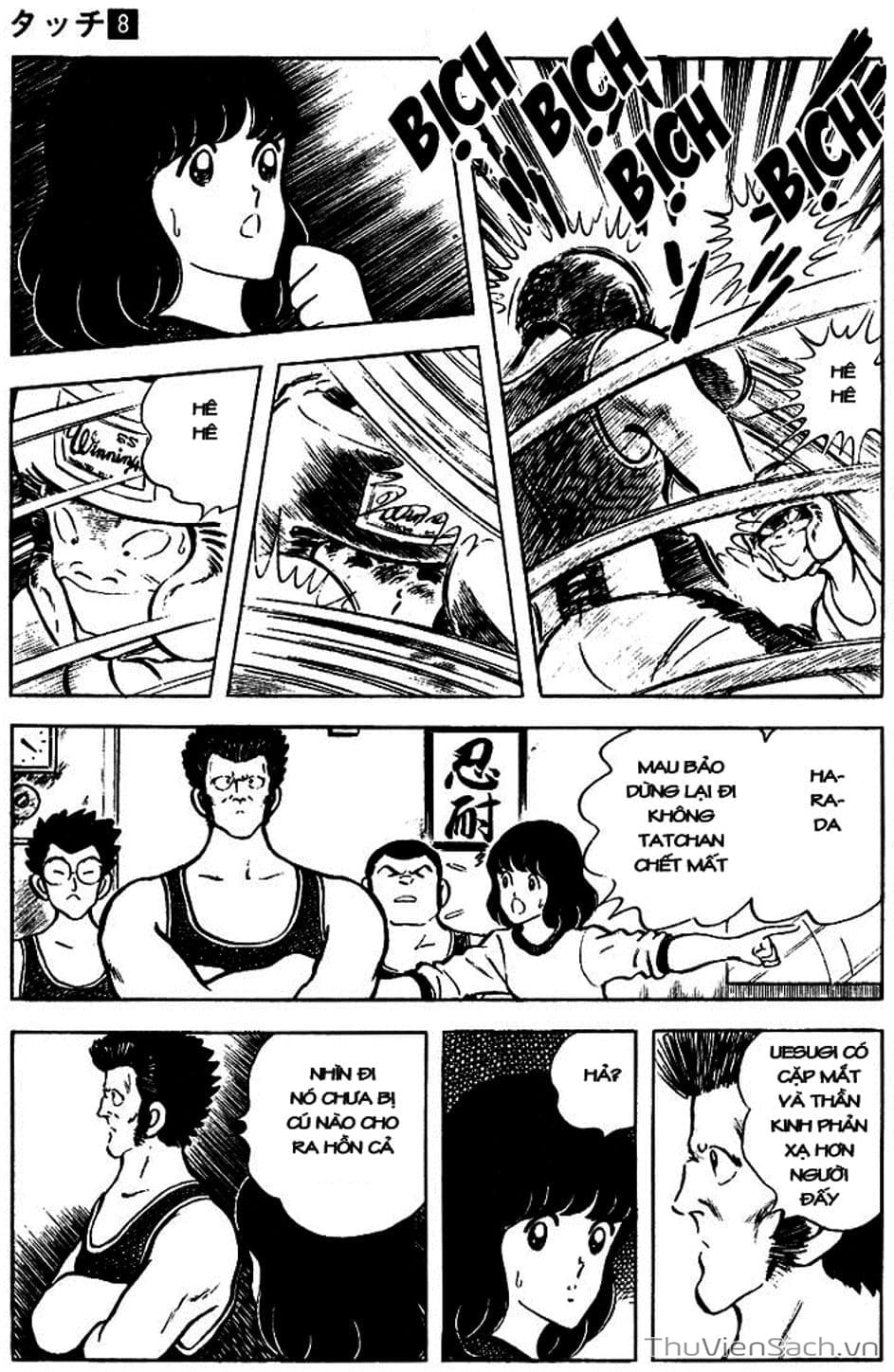 Truyện Tranh Tầm Với - Touch trang 3