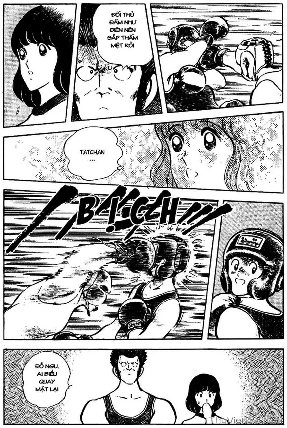 Truyện Tranh Tầm Với - Touch trang 3