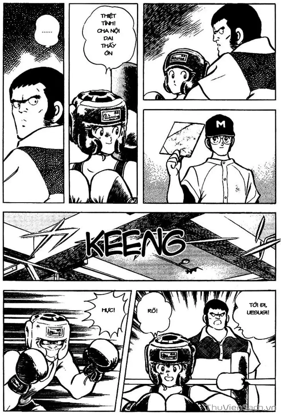 Truyện Tranh Tầm Với - Touch trang 3