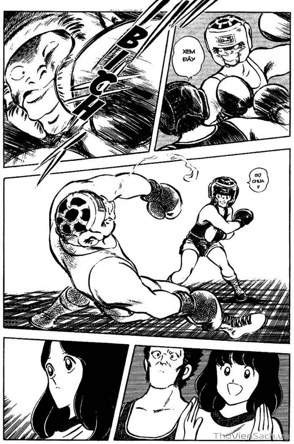 Truyện Tranh Tầm Với - Touch trang 3