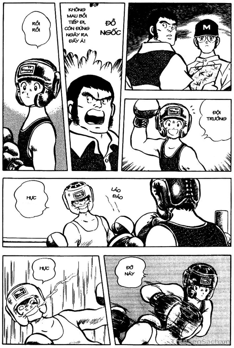 Truyện Tranh Tầm Với - Touch trang 3