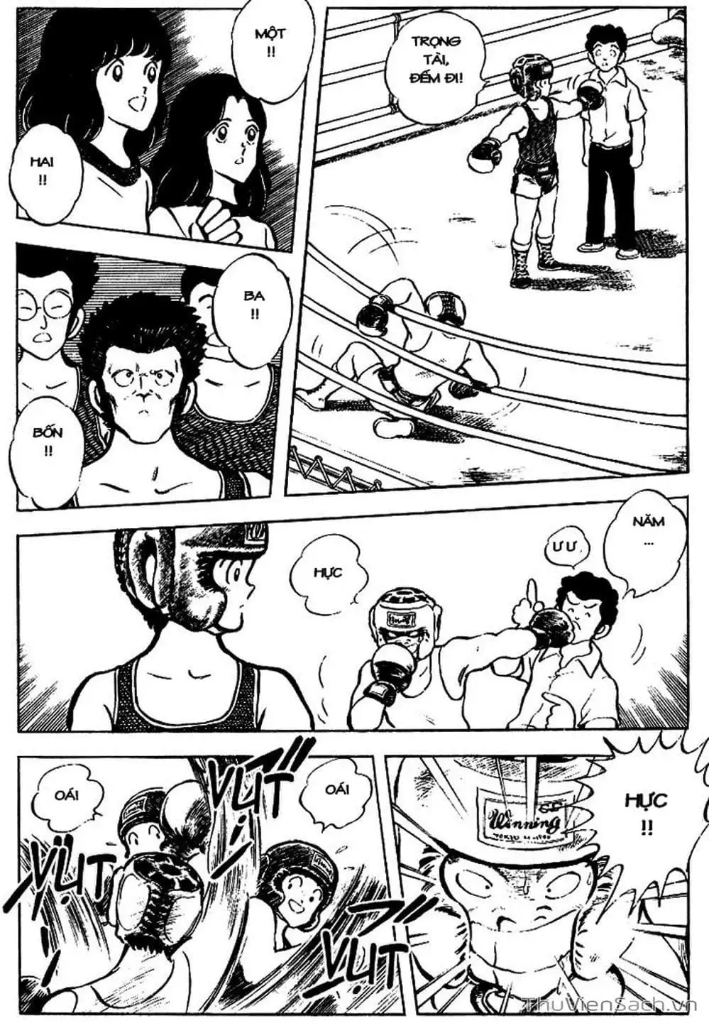 Truyện Tranh Tầm Với - Touch trang 3