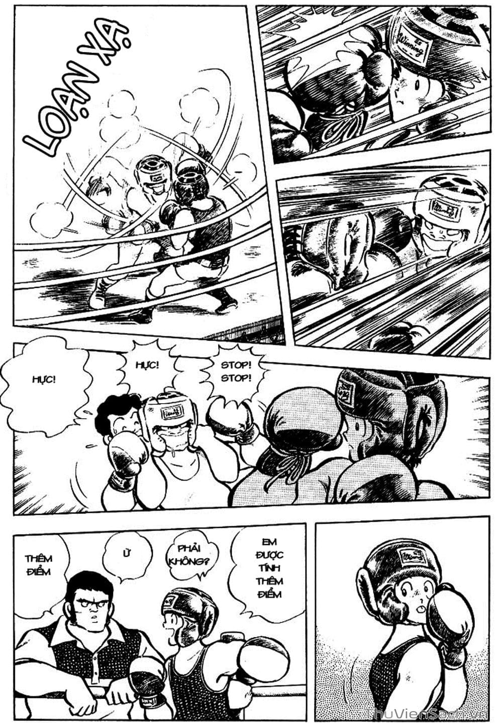 Truyện Tranh Tầm Với - Touch trang 3