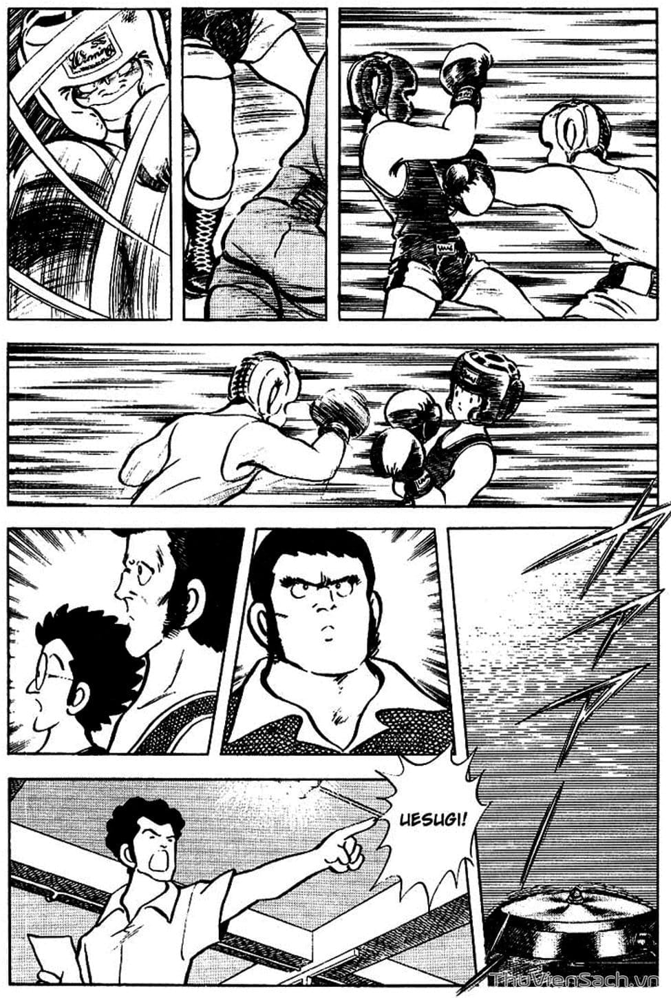 Truyện Tranh Tầm Với - Touch trang 3