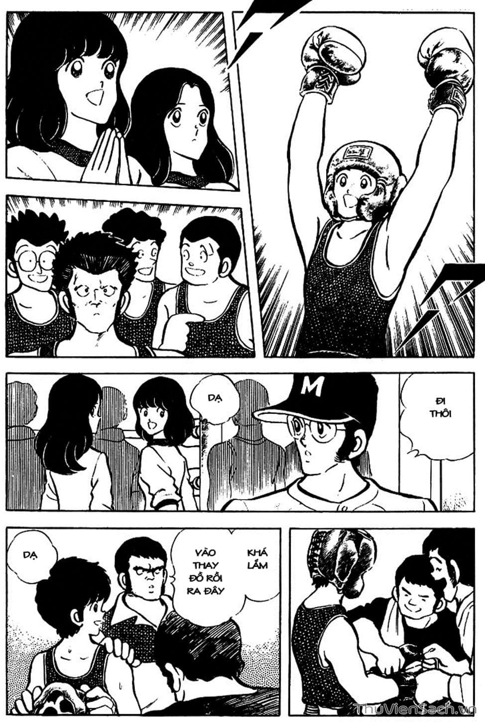 Truyện Tranh Tầm Với - Touch trang 3