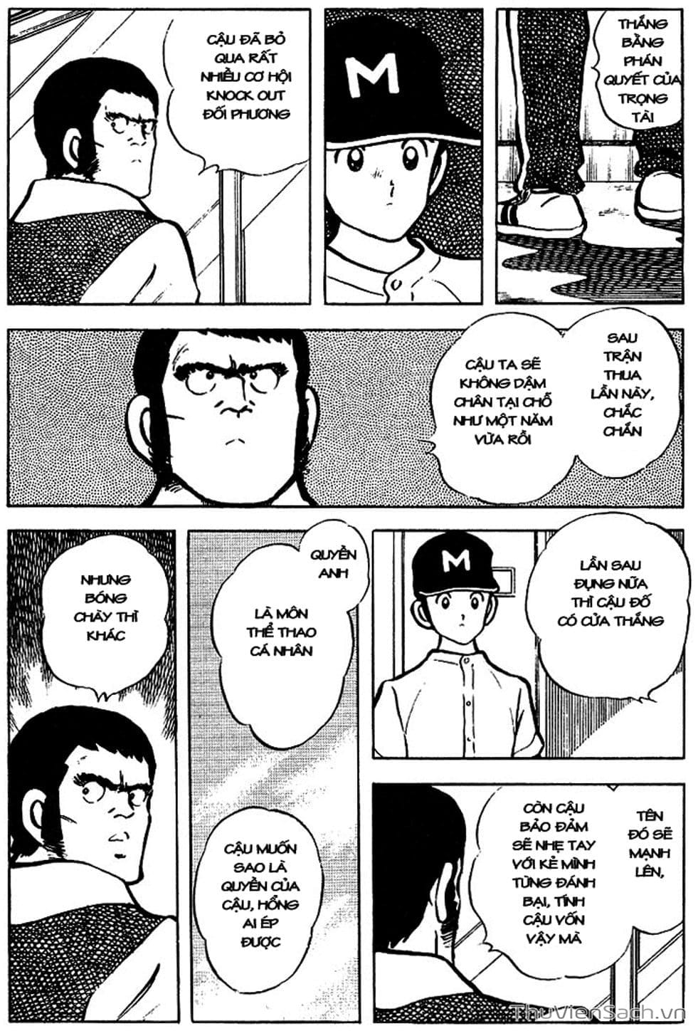 Truyện Tranh Tầm Với - Touch trang 3