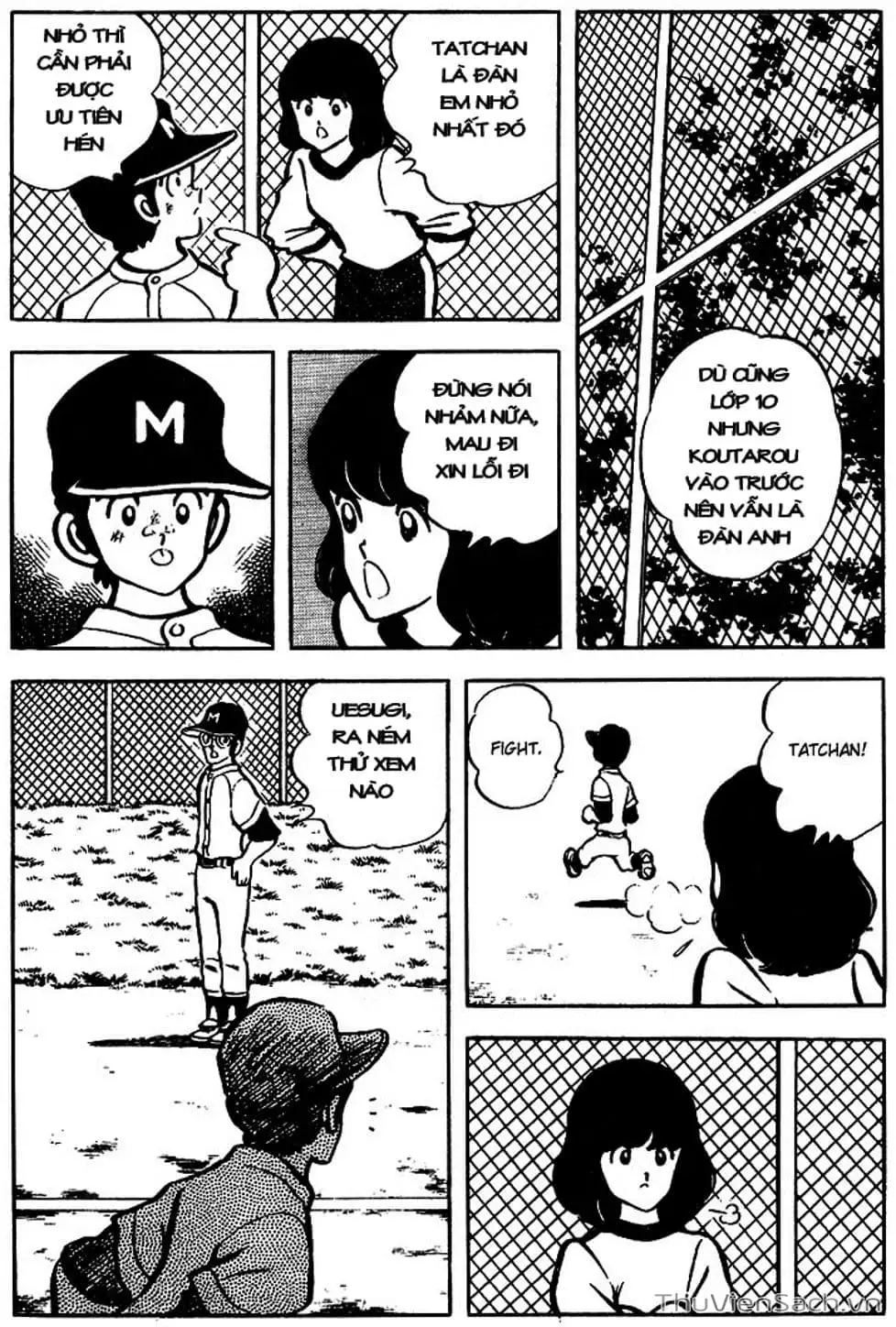 Truyện Tranh Tầm Với - Touch trang 3