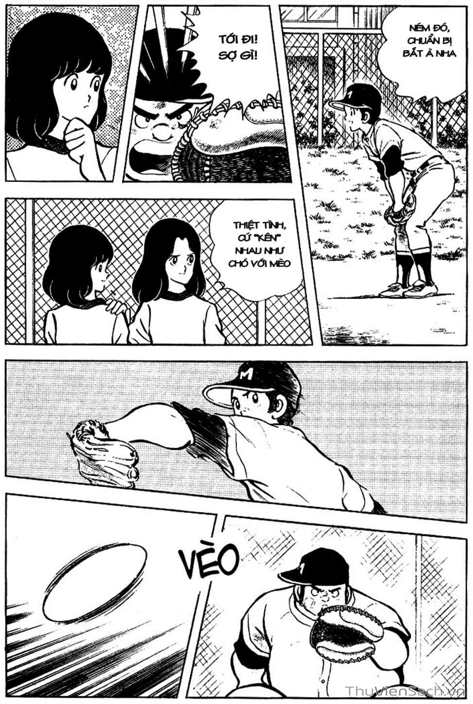 Truyện Tranh Tầm Với - Touch trang 3