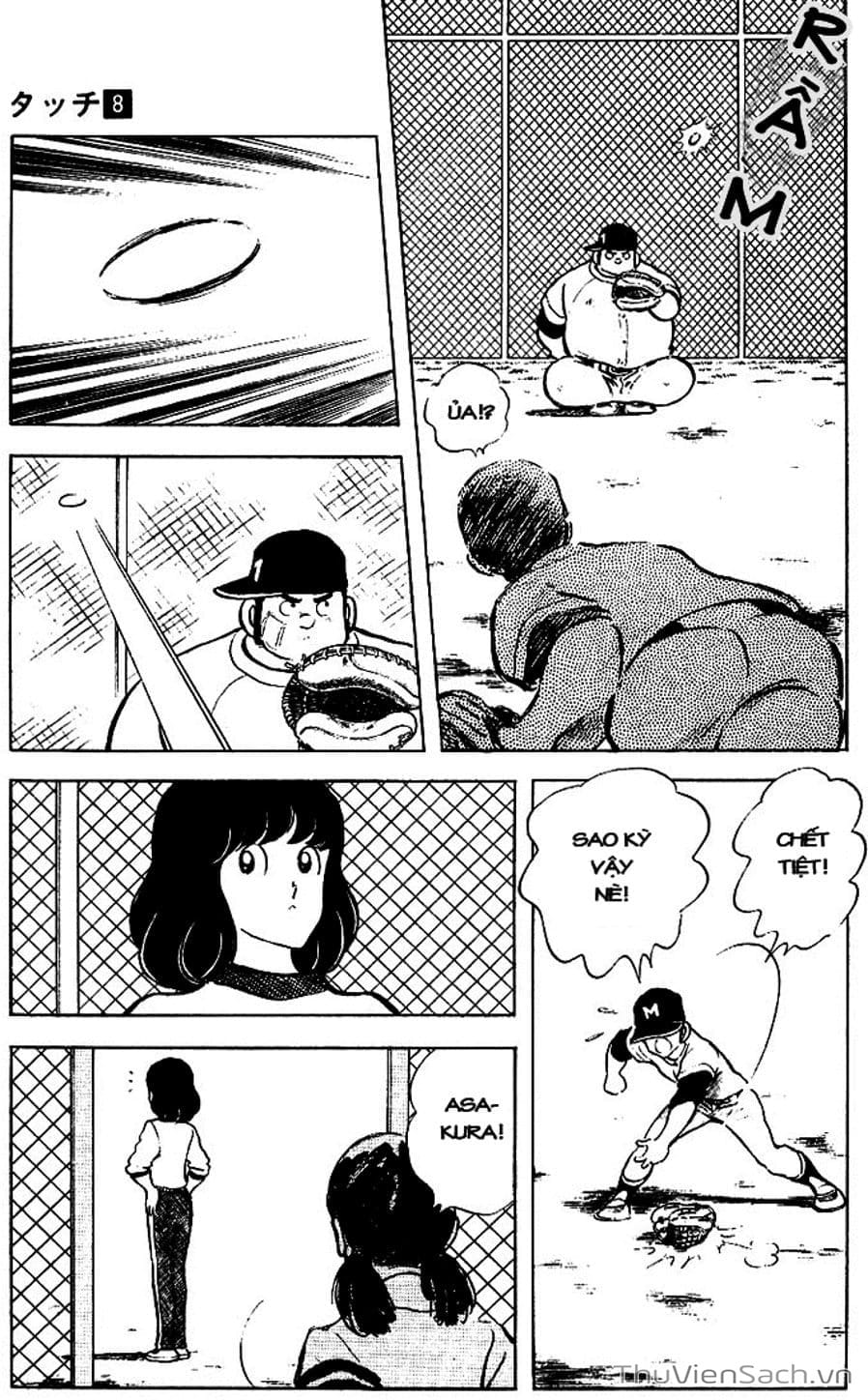 Truyện Tranh Tầm Với - Touch trang 3