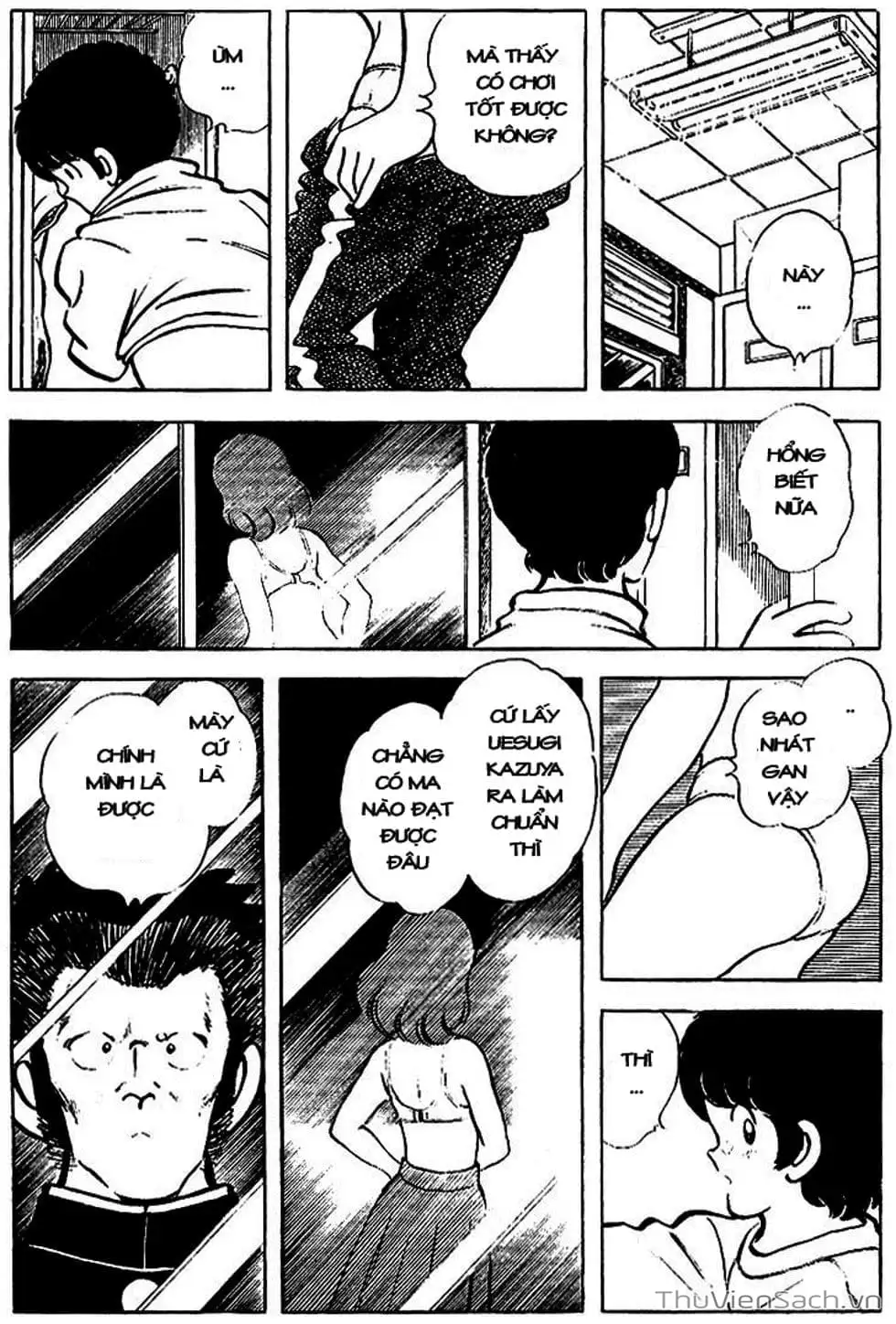 Truyện Tranh Tầm Với - Touch trang 3