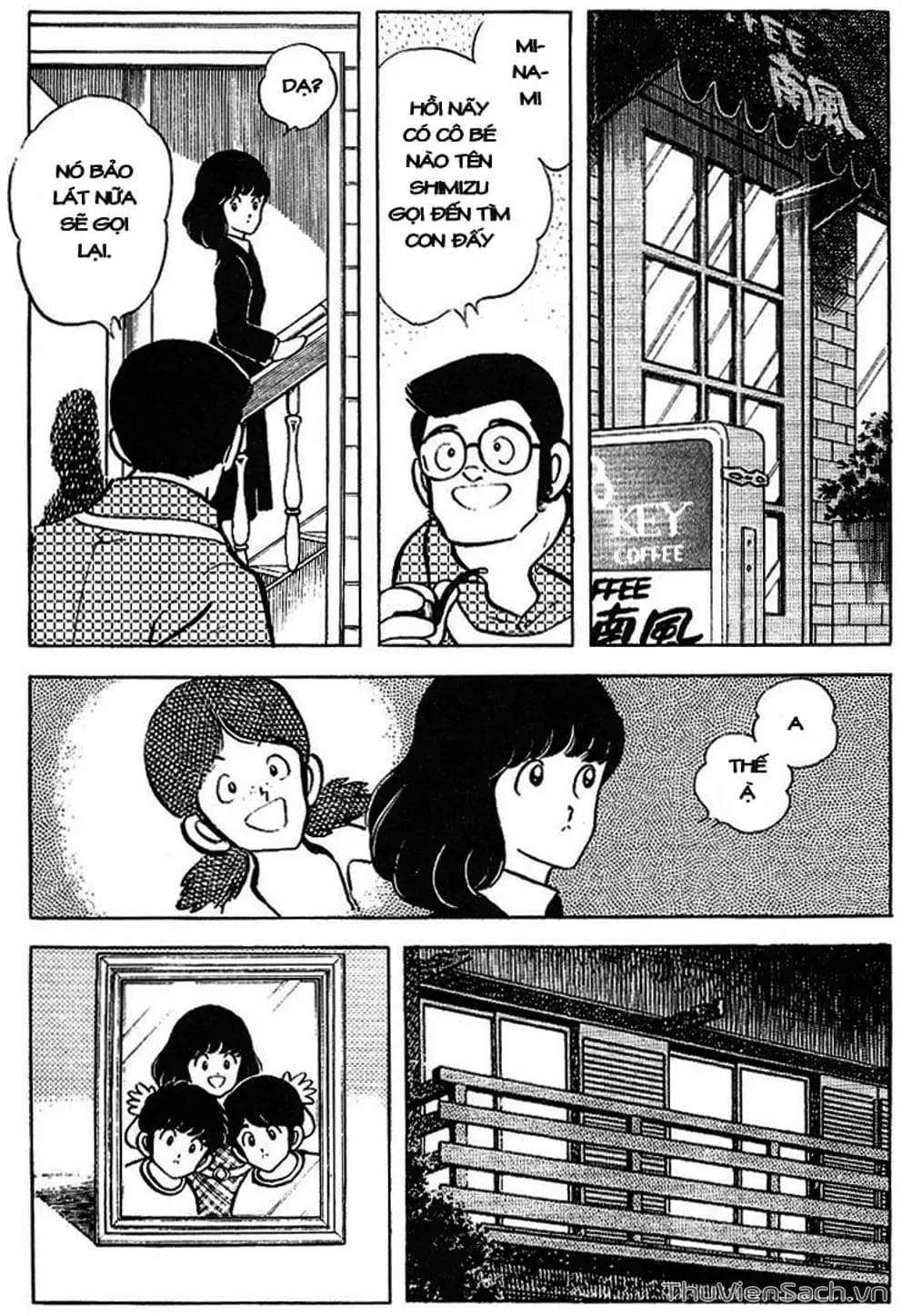 Truyện Tranh Tầm Với - Touch trang 3