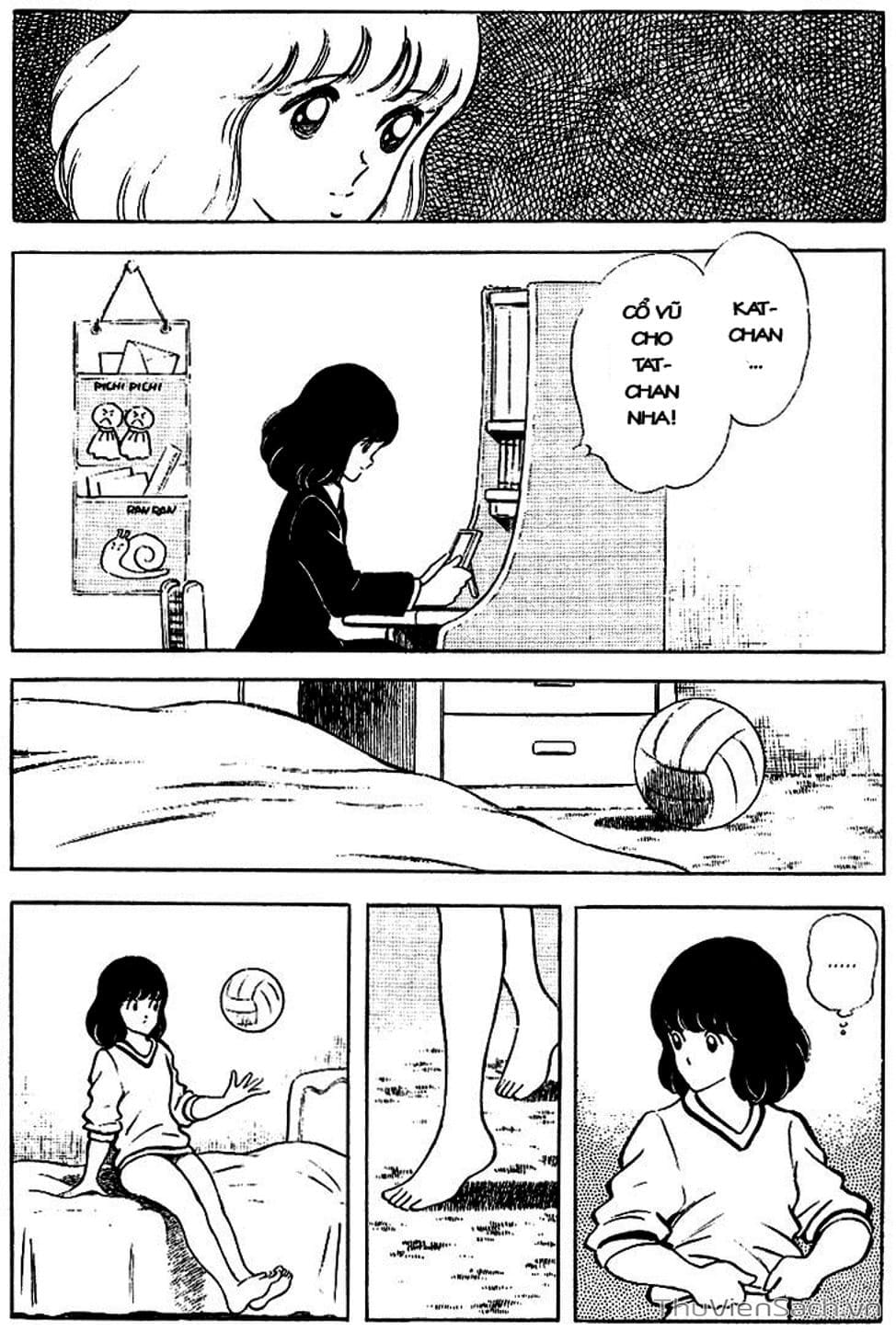 Truyện Tranh Tầm Với - Touch trang 3