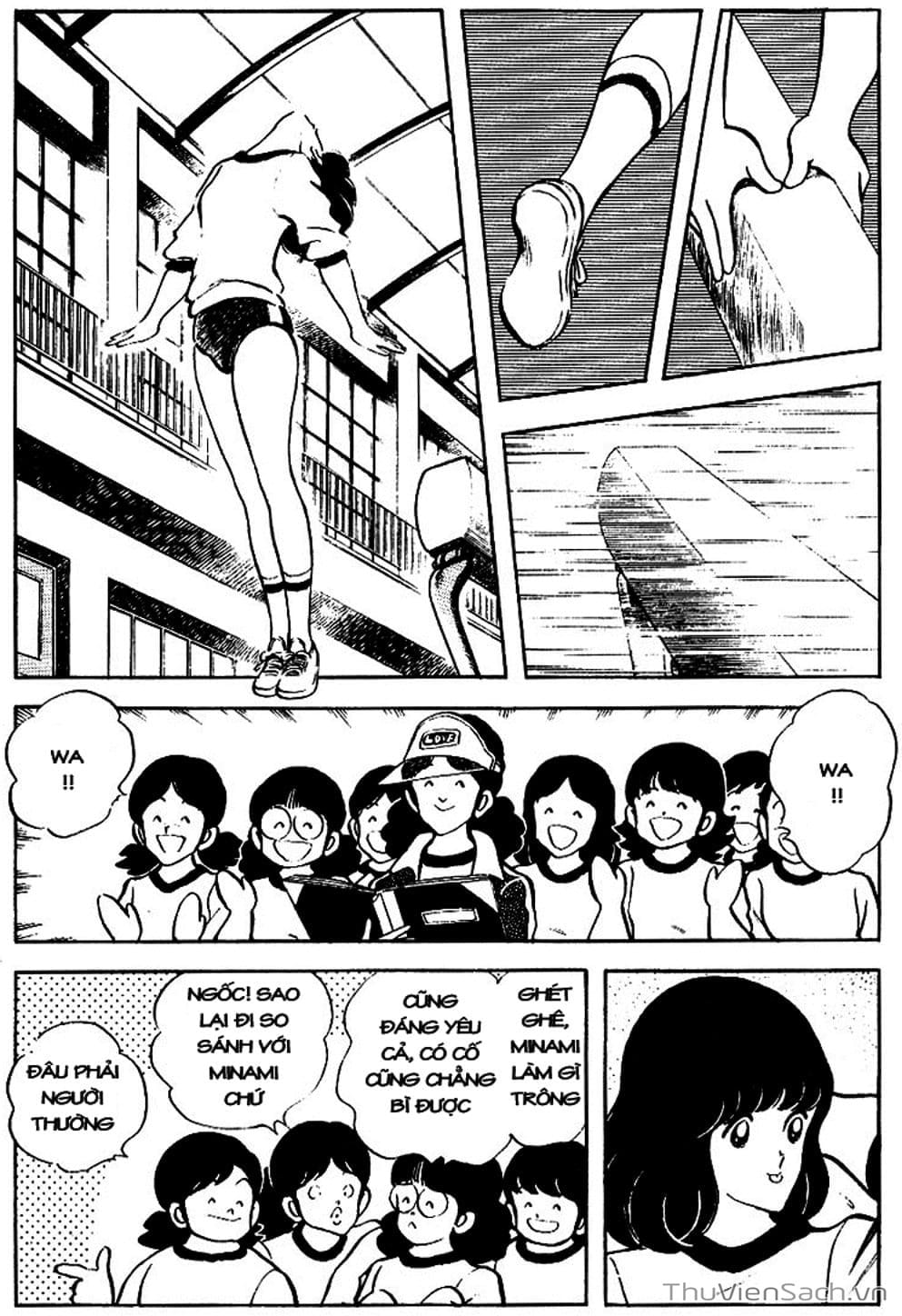 Truyện Tranh Tầm Với - Touch trang 3