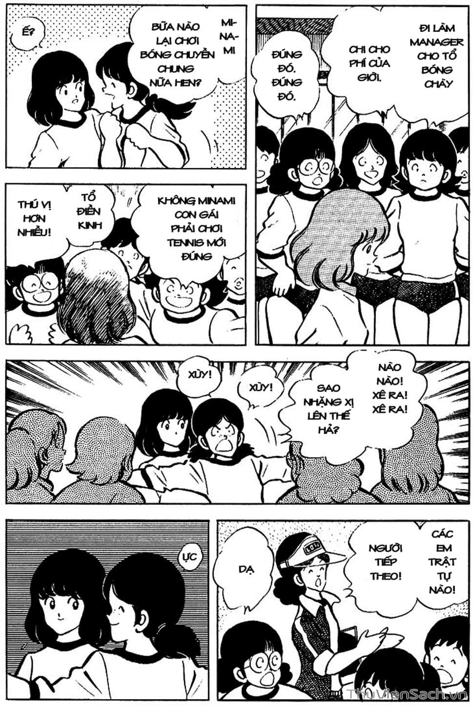 Truyện Tranh Tầm Với - Touch trang 3