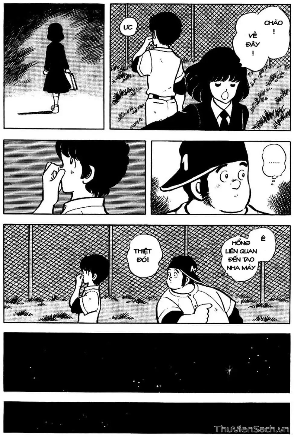 Truyện Tranh Tầm Với - Touch trang 3