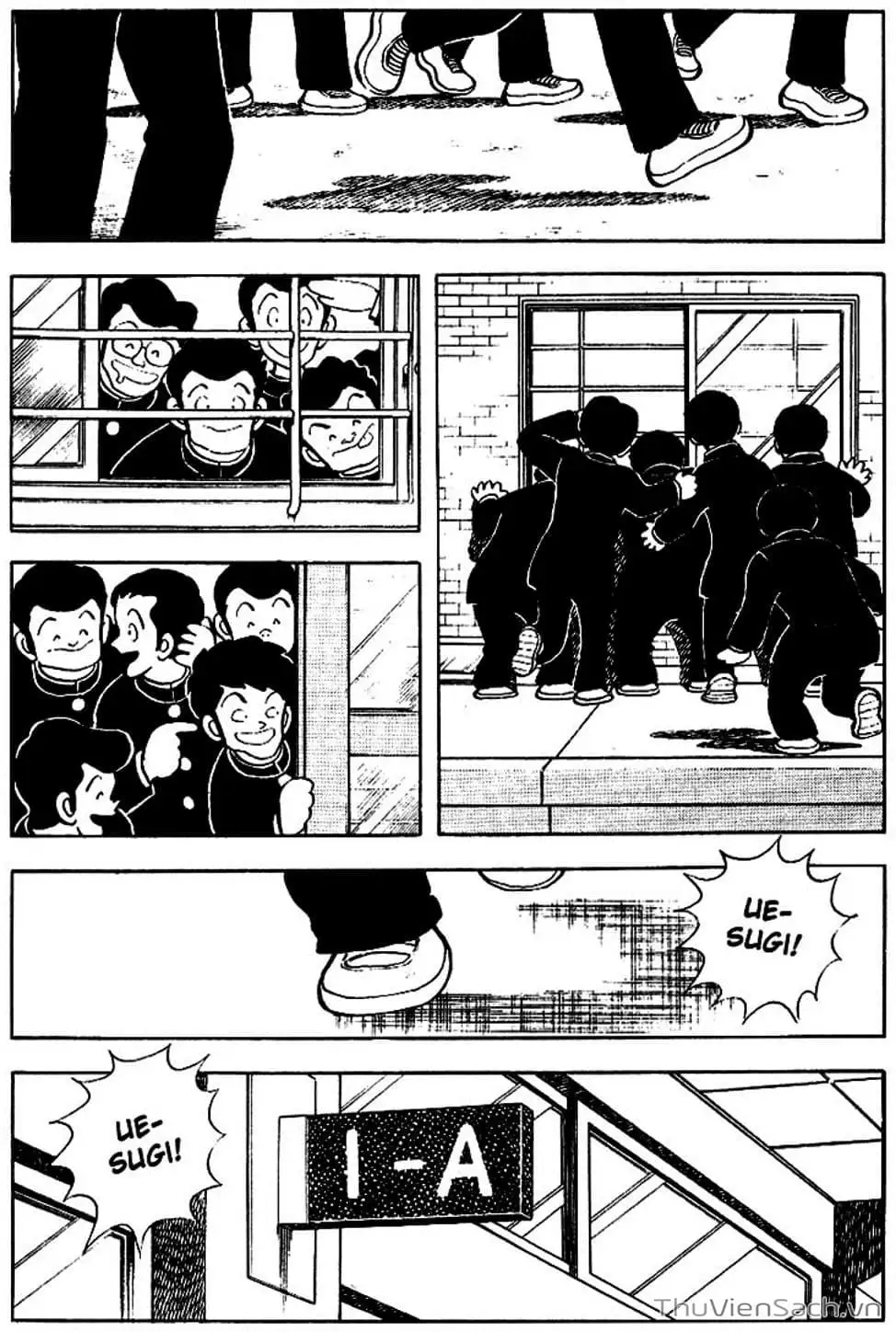 Truyện Tranh Tầm Với - Touch trang 3
