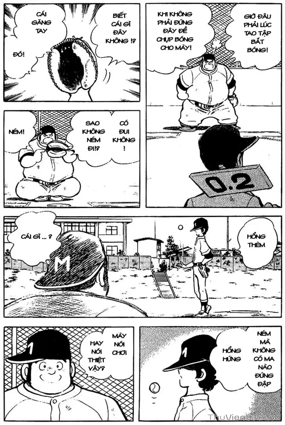 Truyện Tranh Tầm Với - Touch trang 3