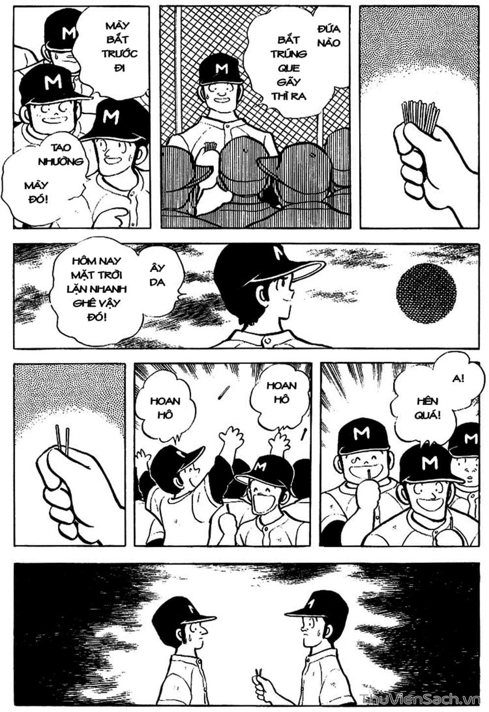 Truyện Tranh Tầm Với - Touch trang 3