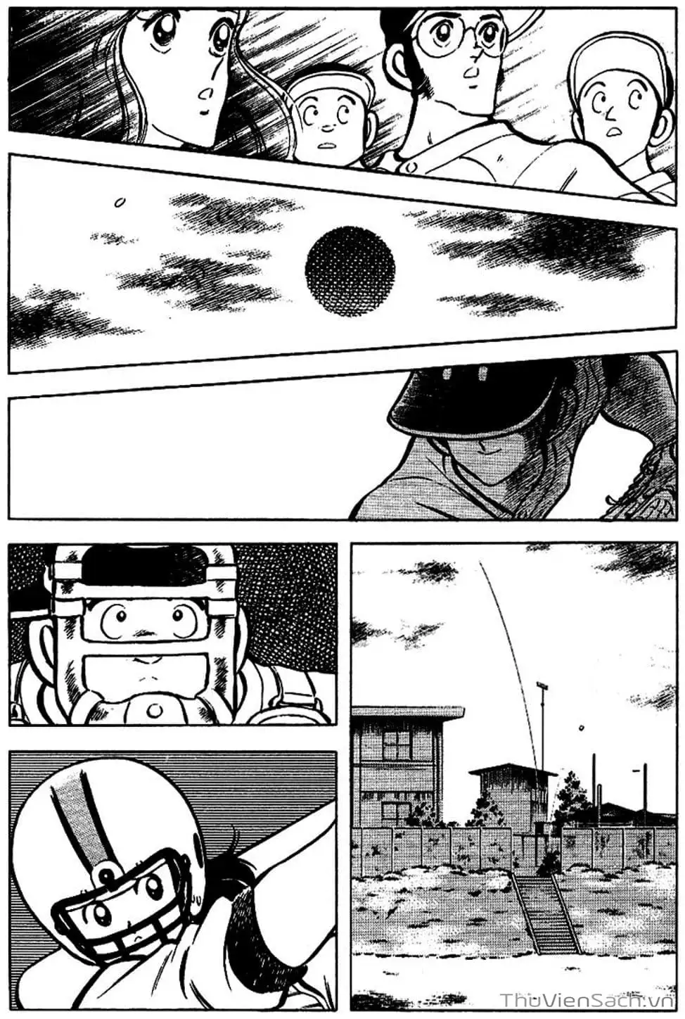 Truyện Tranh Tầm Với - Touch trang 3