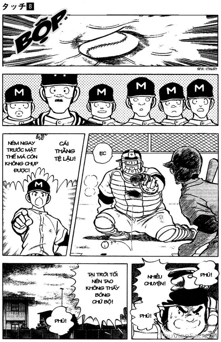 Truyện Tranh Tầm Với - Touch trang 3