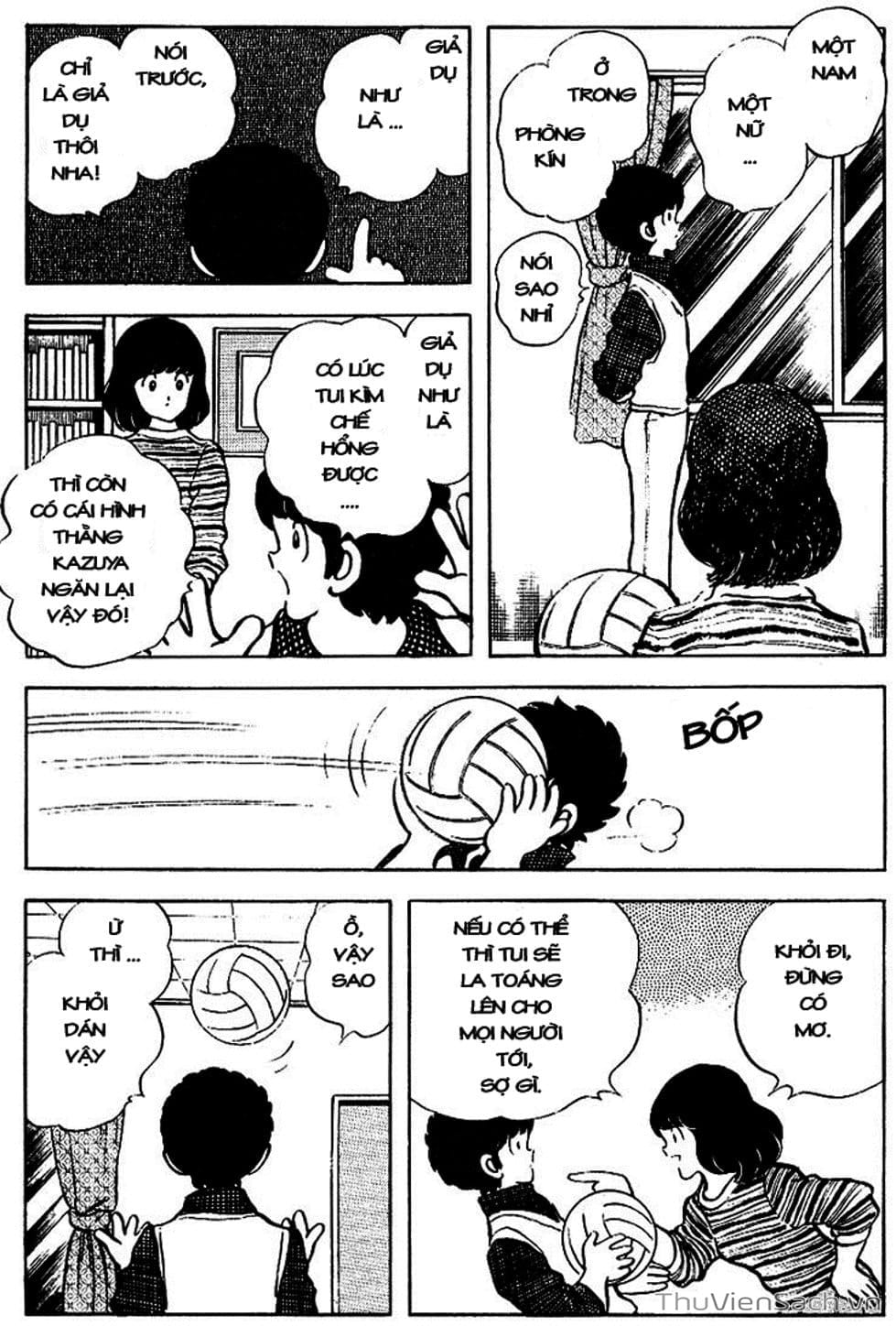 Truyện Tranh Tầm Với - Touch trang 3