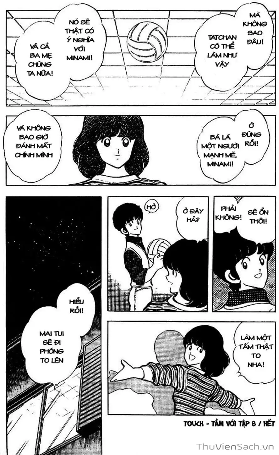Truyện Tranh Tầm Với - Touch trang 3
