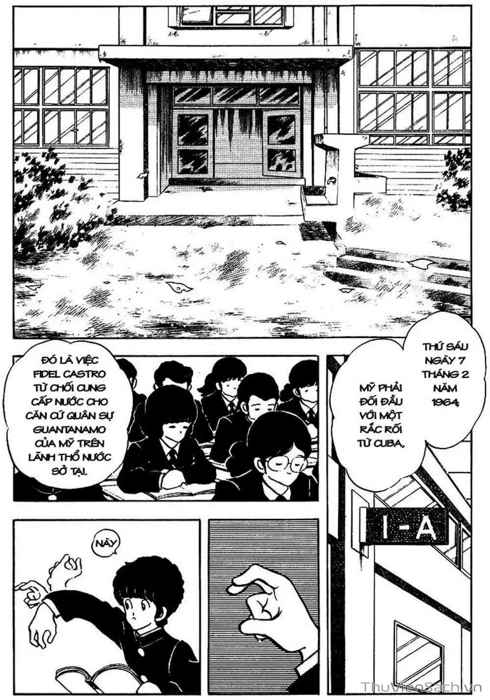 Truyện Tranh Tầm Với - Touch trang 3