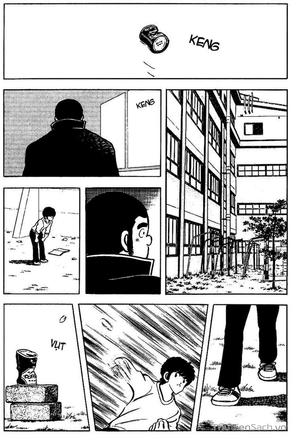 Truyện Tranh Tầm Với - Touch trang 3