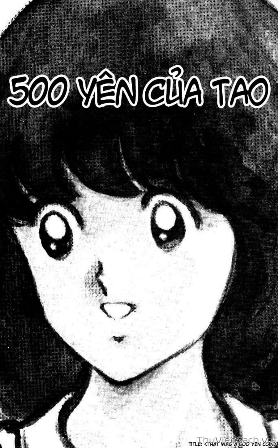 Truyện Tranh Tầm Với - Touch trang 3