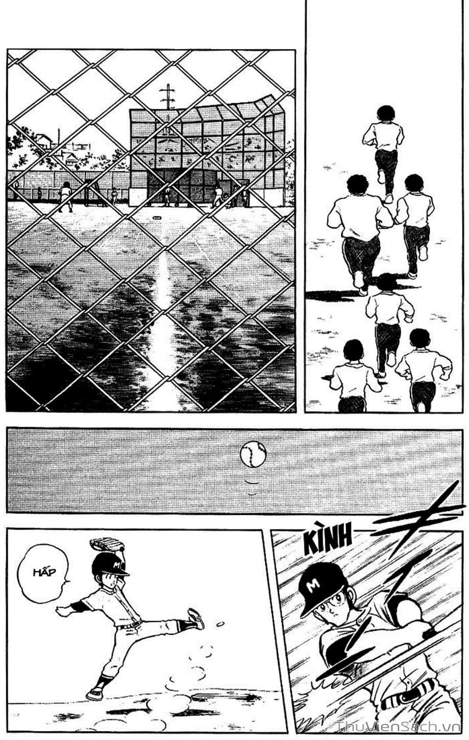 Truyện Tranh Tầm Với - Touch trang 3