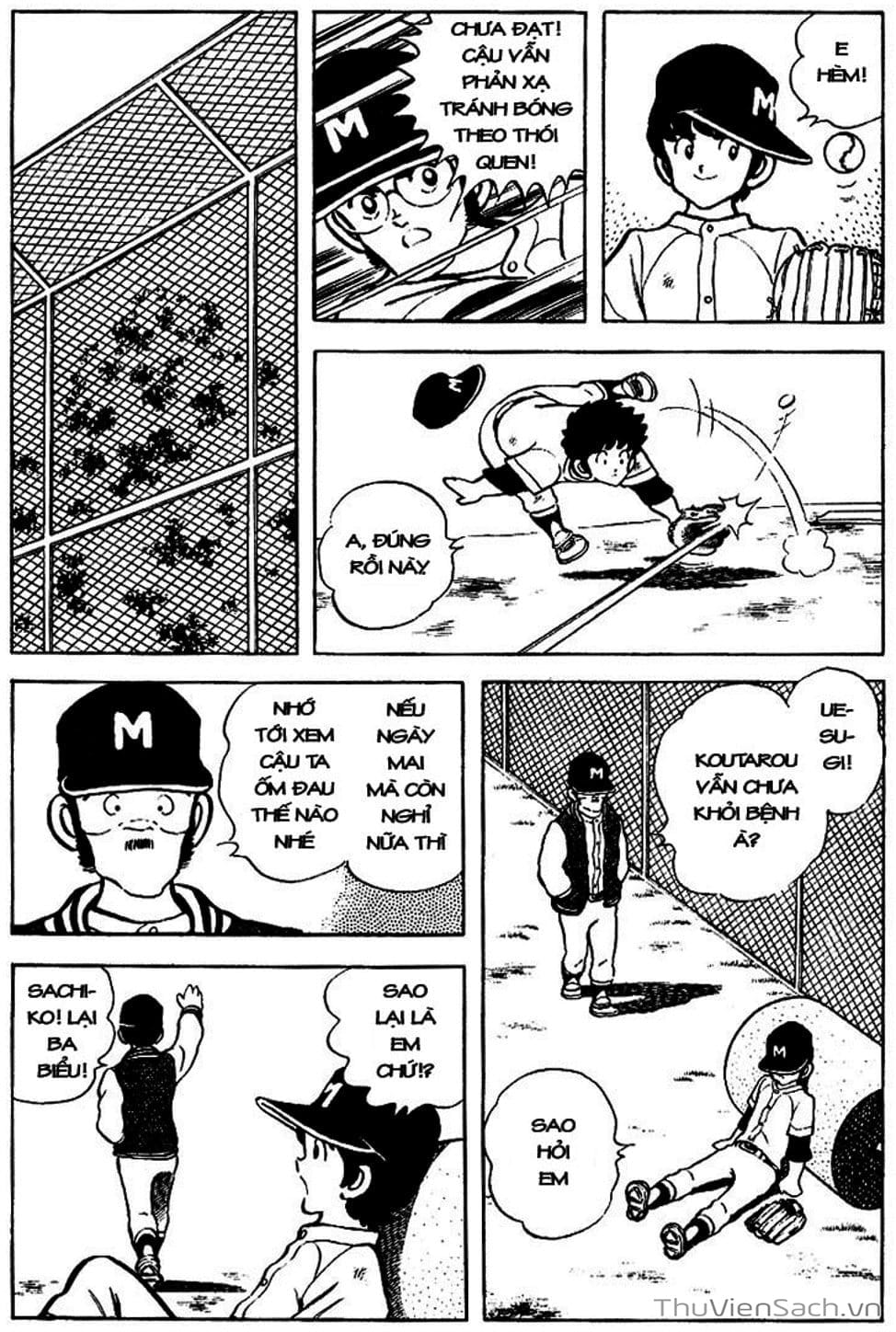 Truyện Tranh Tầm Với - Touch trang 3