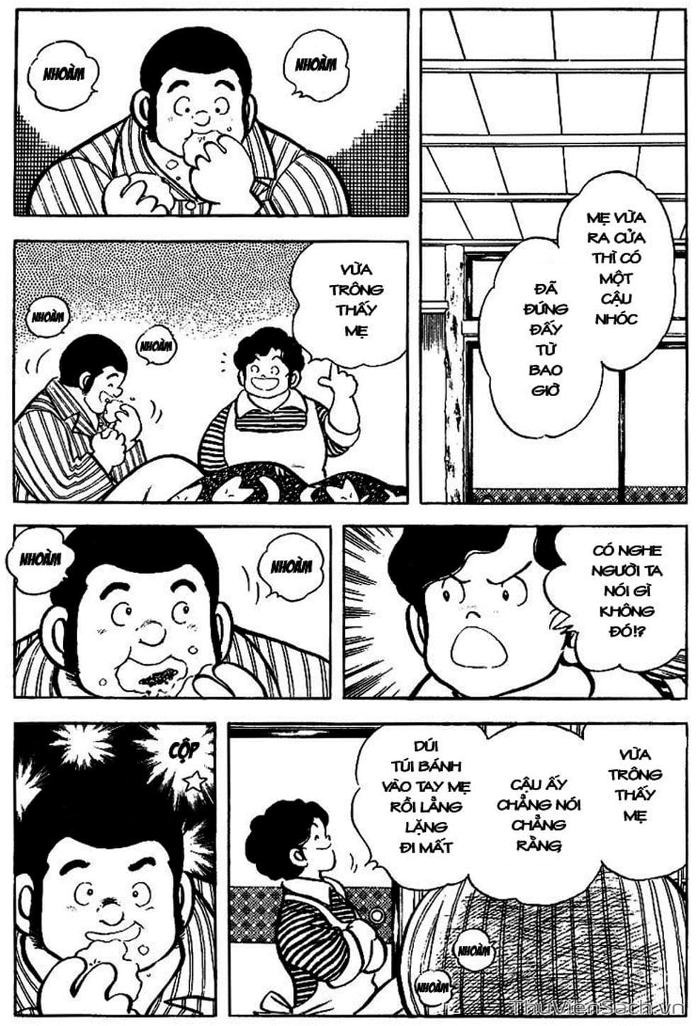 Truyện Tranh Tầm Với - Touch trang 3