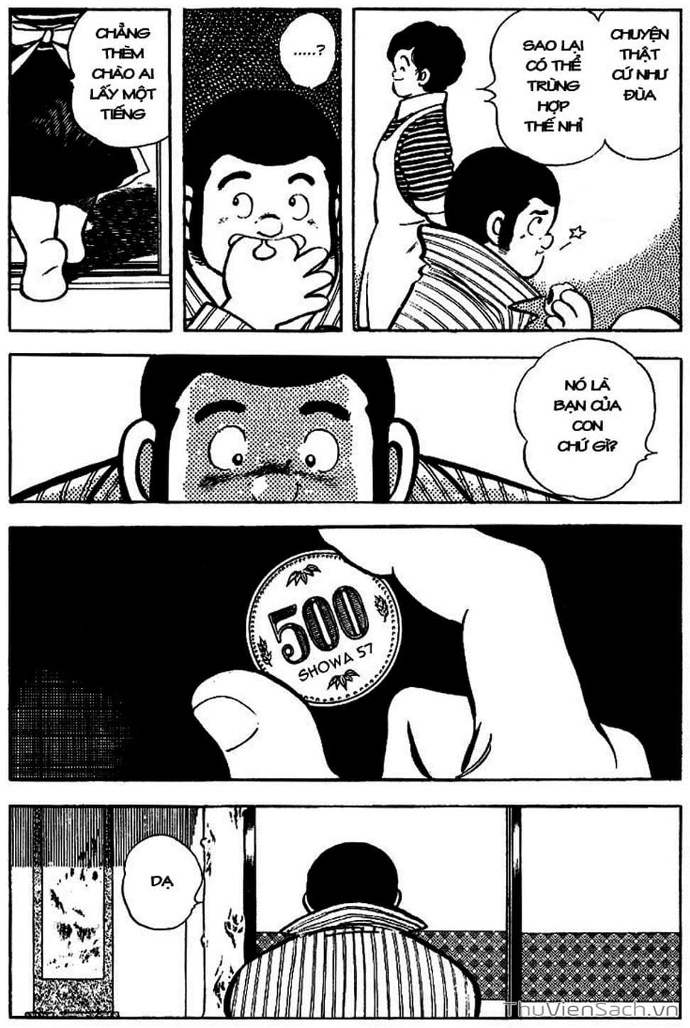 Truyện Tranh Tầm Với - Touch trang 3