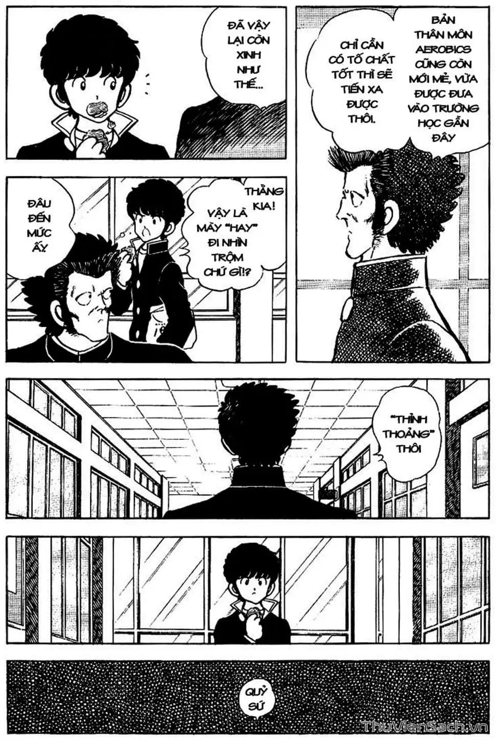 Truyện Tranh Tầm Với - Touch trang 3