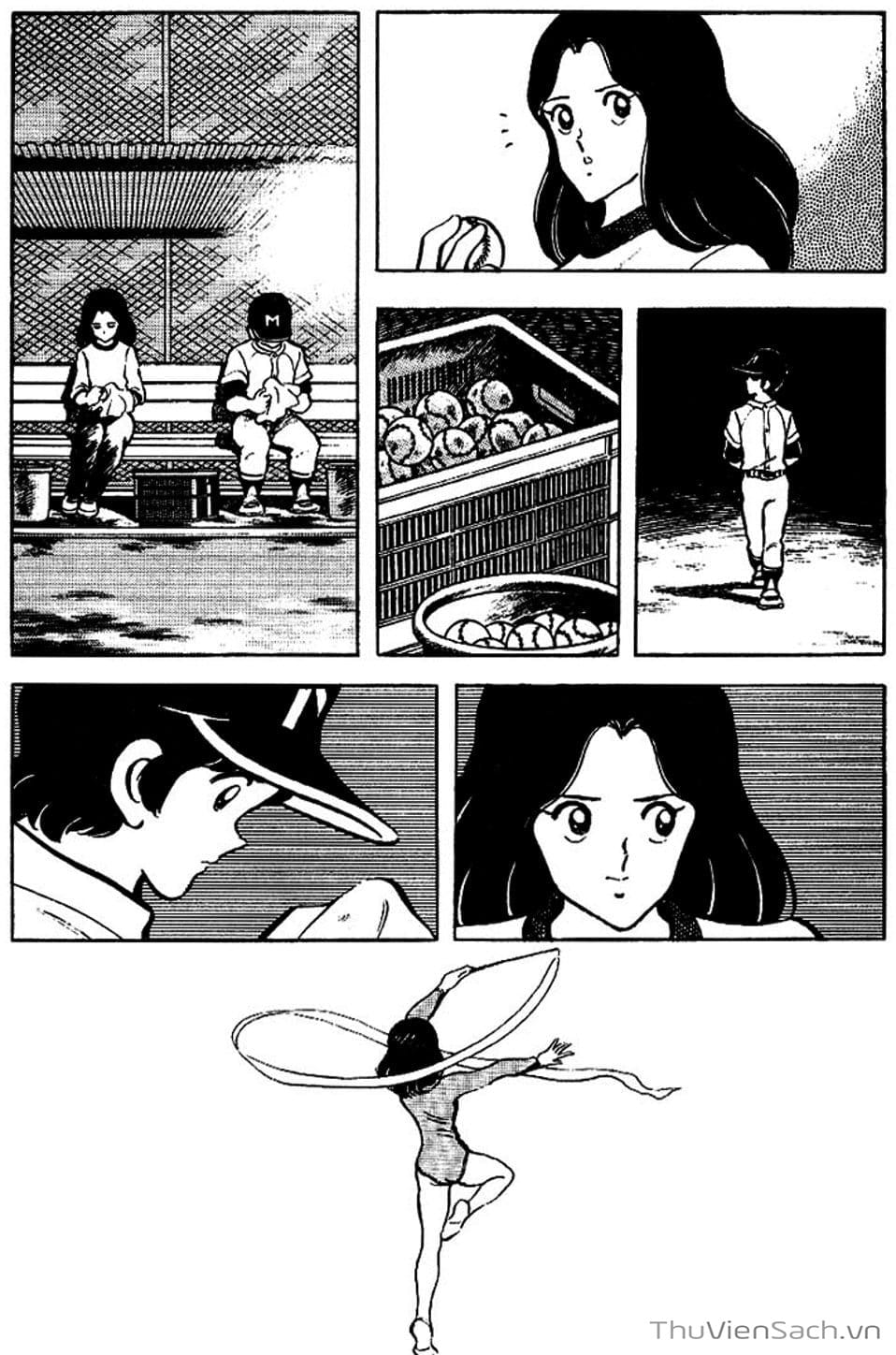 Truyện Tranh Tầm Với - Touch trang 3