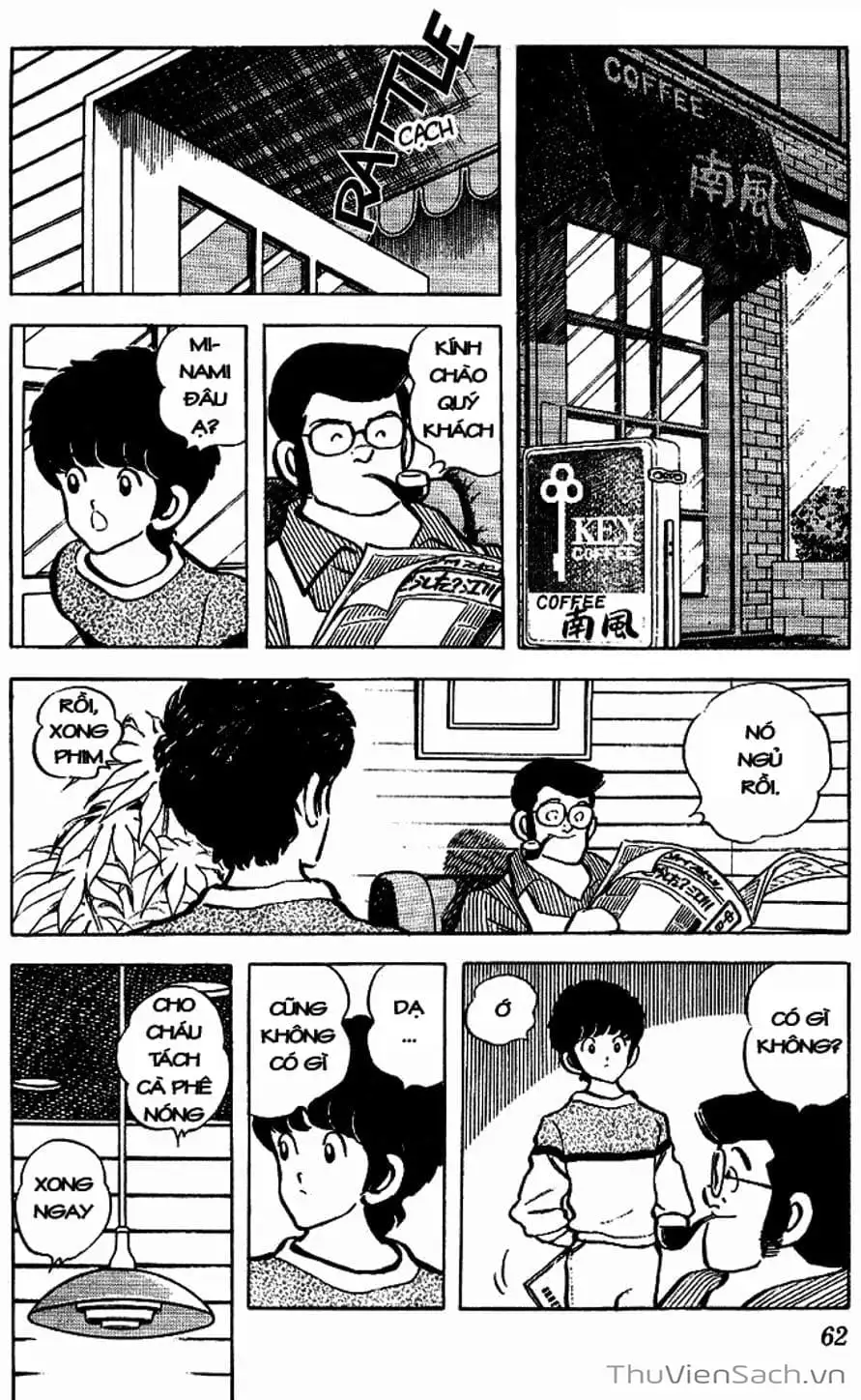 Truyện Tranh Tầm Với - Touch trang 3