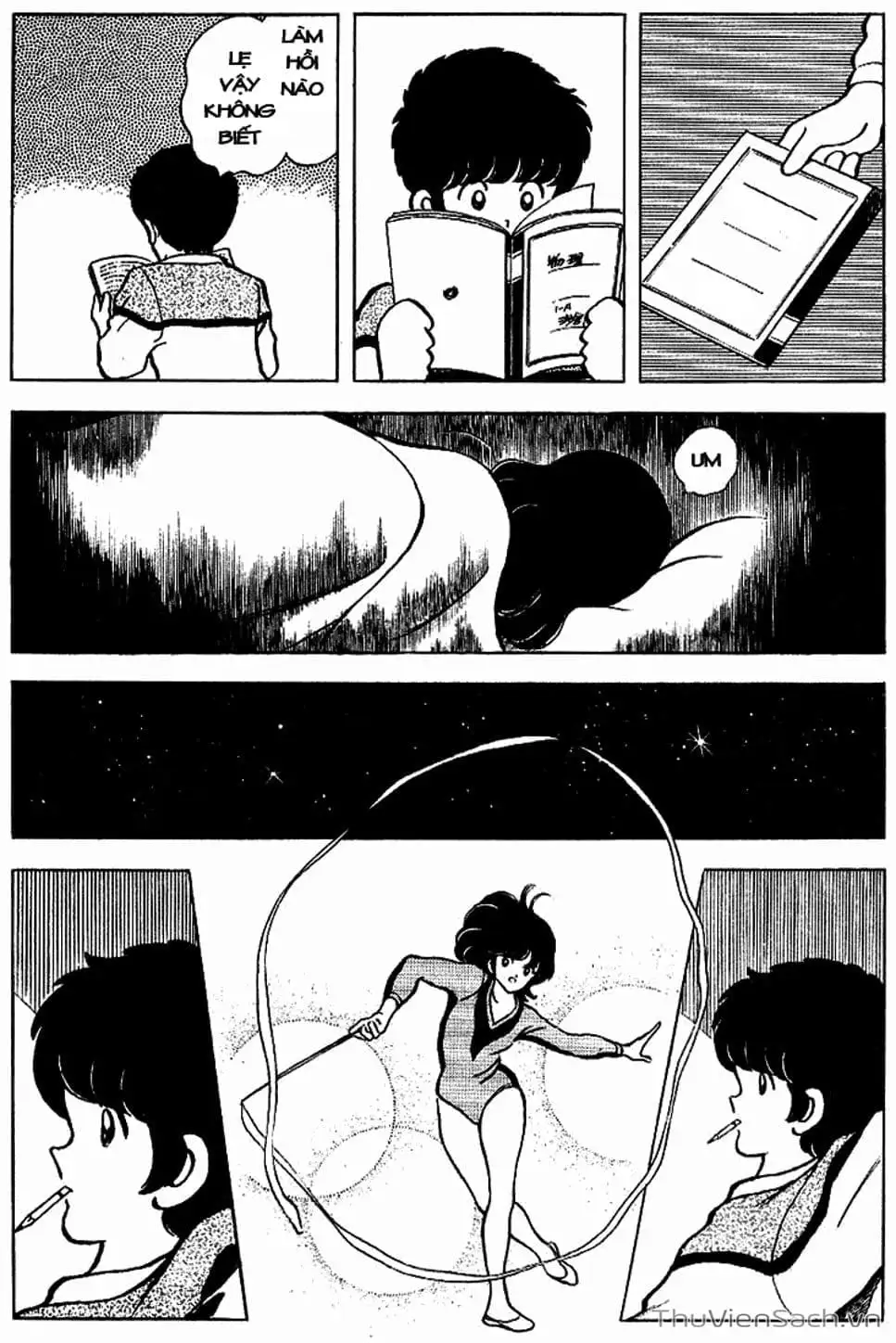 Truyện Tranh Tầm Với - Touch trang 3