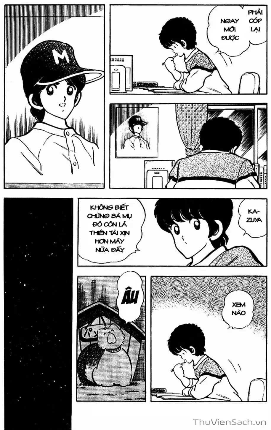 Truyện Tranh Tầm Với - Touch trang 3